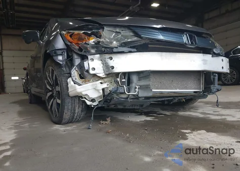 2015 Honda Civic Ex-L from USA, damaged, VIN 2HGFG3B08FH524913